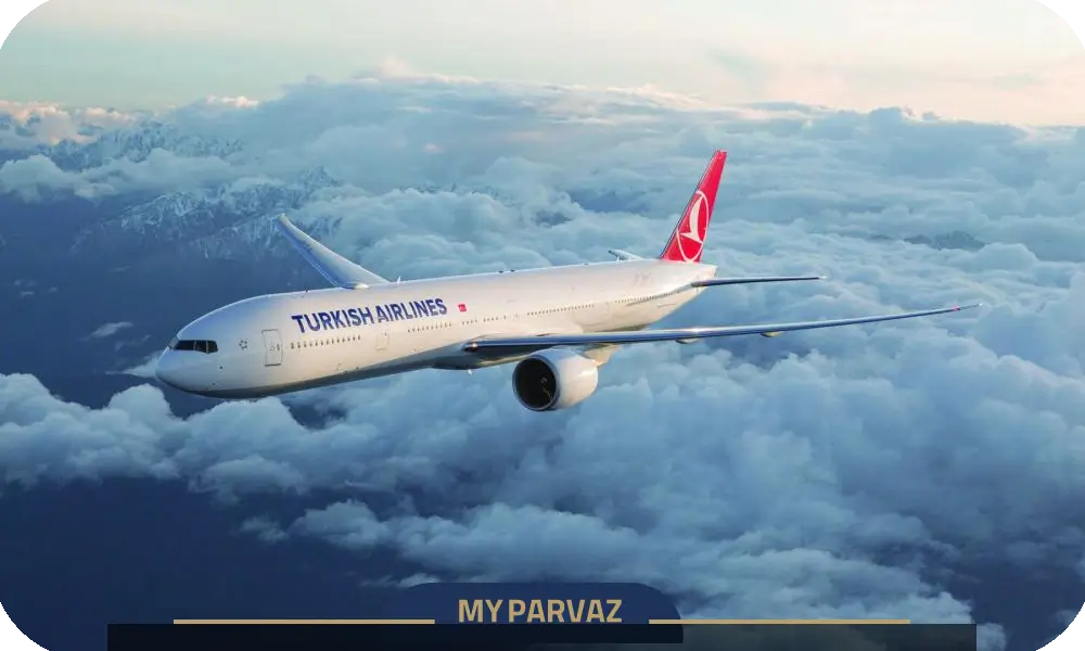 پرواز مستقیم به ترکیه